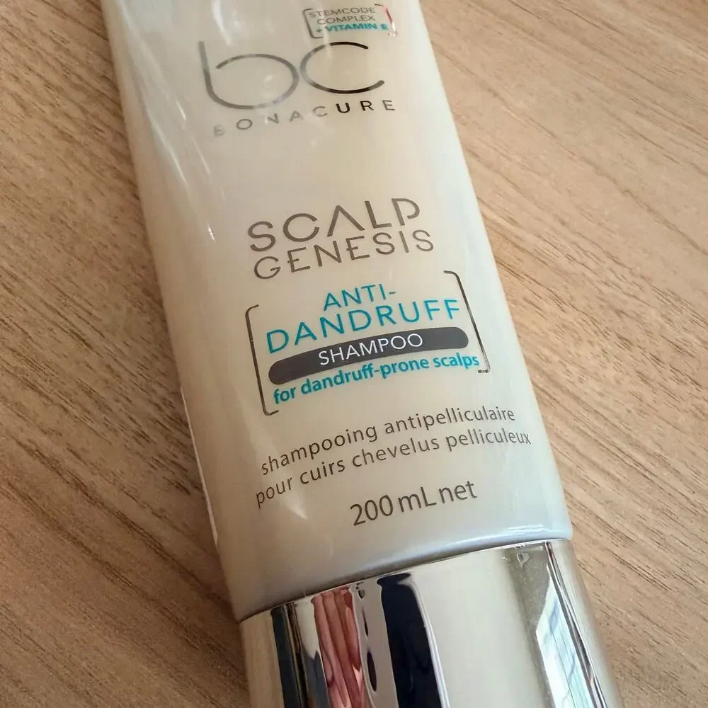 Schwarzkopf Professional BC Bonacure Scalp Genesis Anti-Dandruff Shampoo NEW